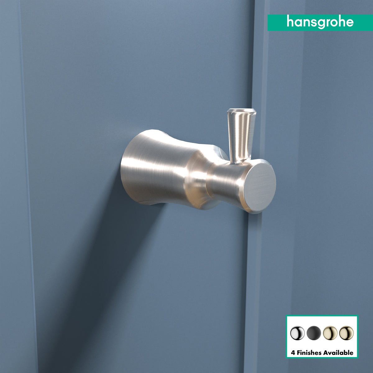 HANSGROHE 04788820 Joleena Hook - Brushed Nickel