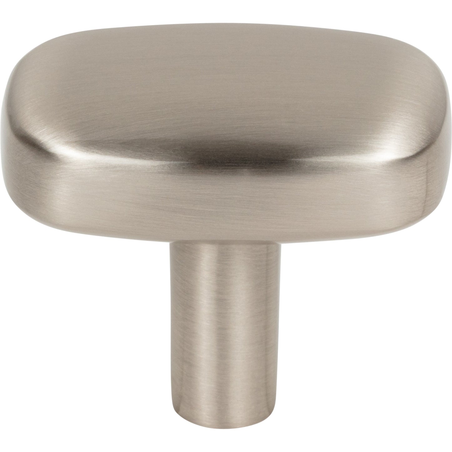 JEFFREY ALEXANDER 329L-SN Loxley 1-1/2" Length Rectangle Knob - Satin Nickel