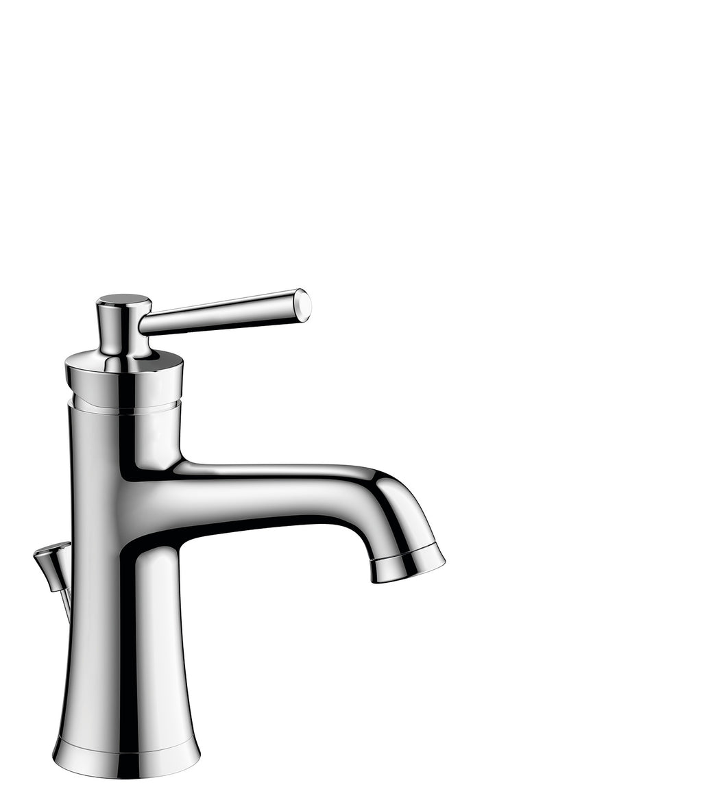 HANSGROHE 04773000 Joleena Single-Hole Faucet 100 with Pop-Up Drain, 0.5 GPM - Chrome