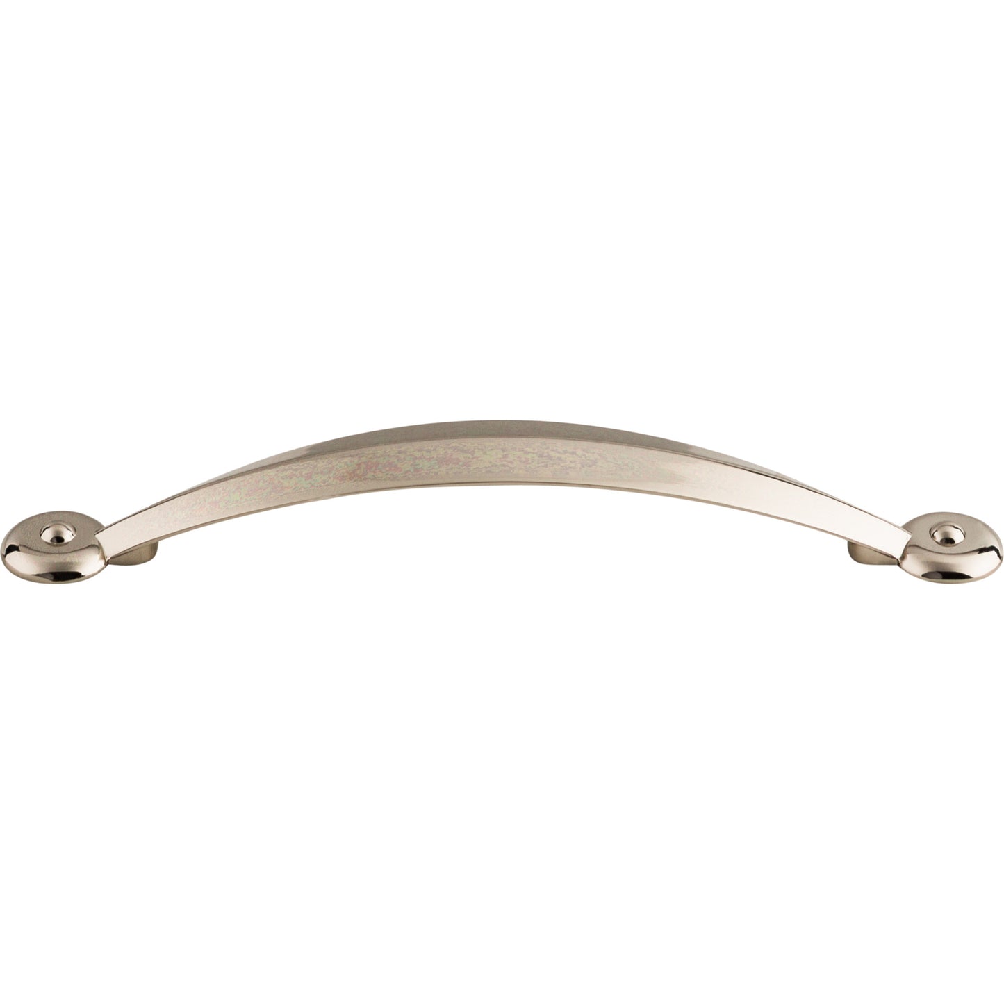 TOP KNOBS M1908 Angle 5 1/16" Center to Center Bar Pull - Polished Nickel