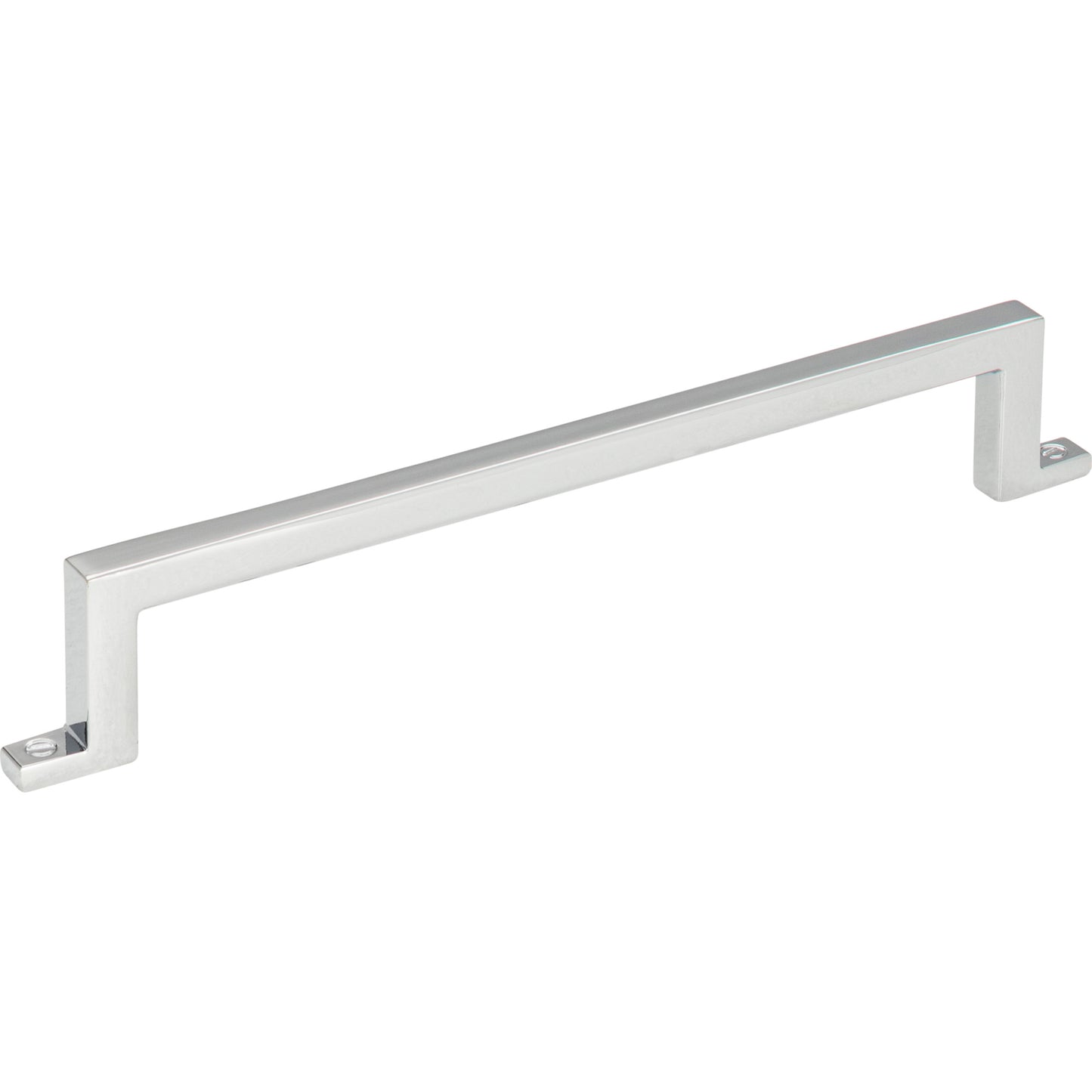 ATLAS 387-CH Campaign 6 5/16" Center to Center Bar Pull - Polished Chrome