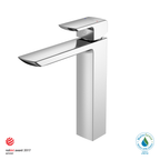 TOTO TLG02307U#CP Gr 1.2 Gpm Single Handle Vessel Bathroom Sink Faucet With Comfort Glide Technology - Polished Chrome