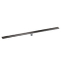 AXOR 42524341 Drains Floor Installation 47 1/4" - Brushed Black Chrome
