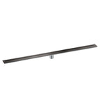 AXOR 42524341 Drains Floor Installation 47 1/4" - Brushed Black Chrome