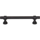 TOP KNOBS M2715 Bit 5 1/16" Center to Center Bar Pull - Flat Black