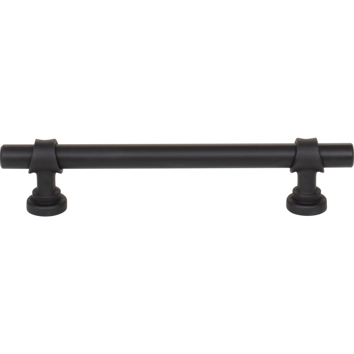 TOP KNOBS M2715 Bit 5 1/16" Center to Center Bar Pull - Flat Black