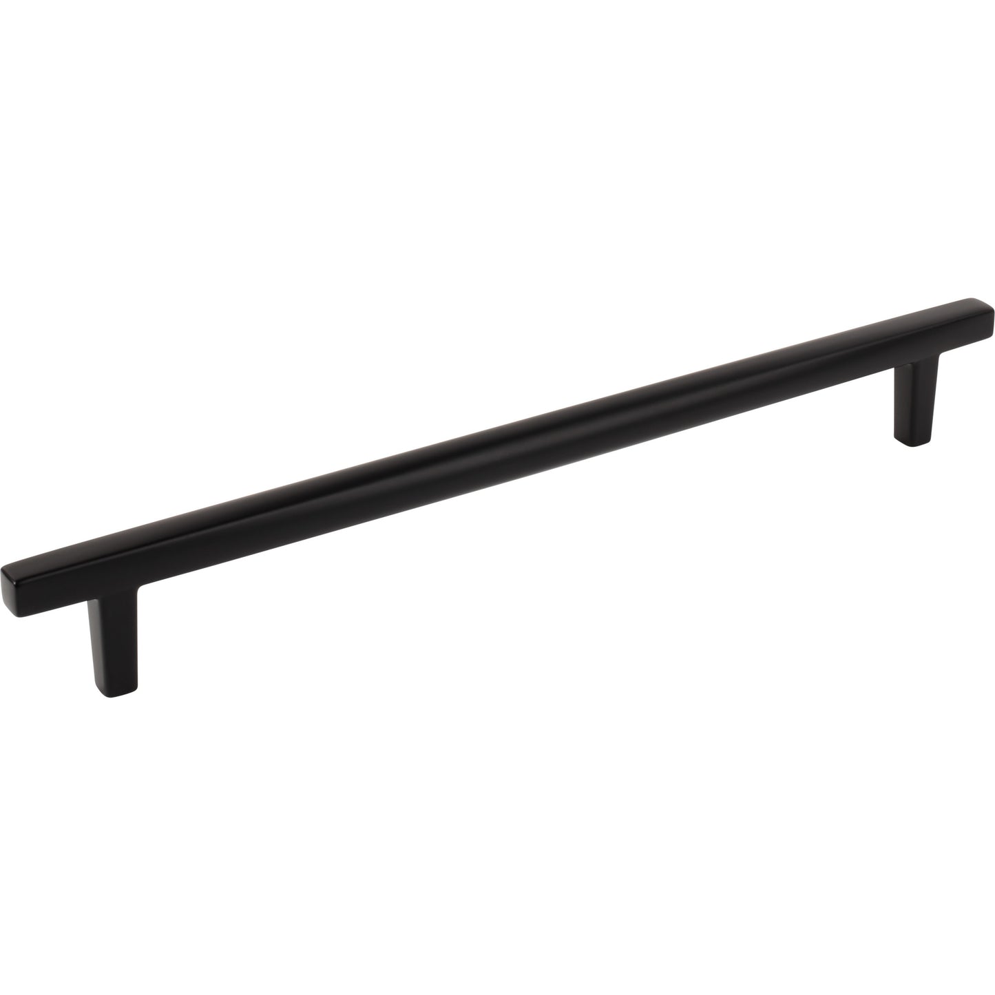 JEFFREY ALEXANDER 905-18MB Whitlock 18" Center-to-Center Appliance Pull - Matte Black