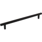 JEFFREY ALEXANDER 905-12MB Whitlock 12" Center-to-Center Appliance Pull - Matte Black