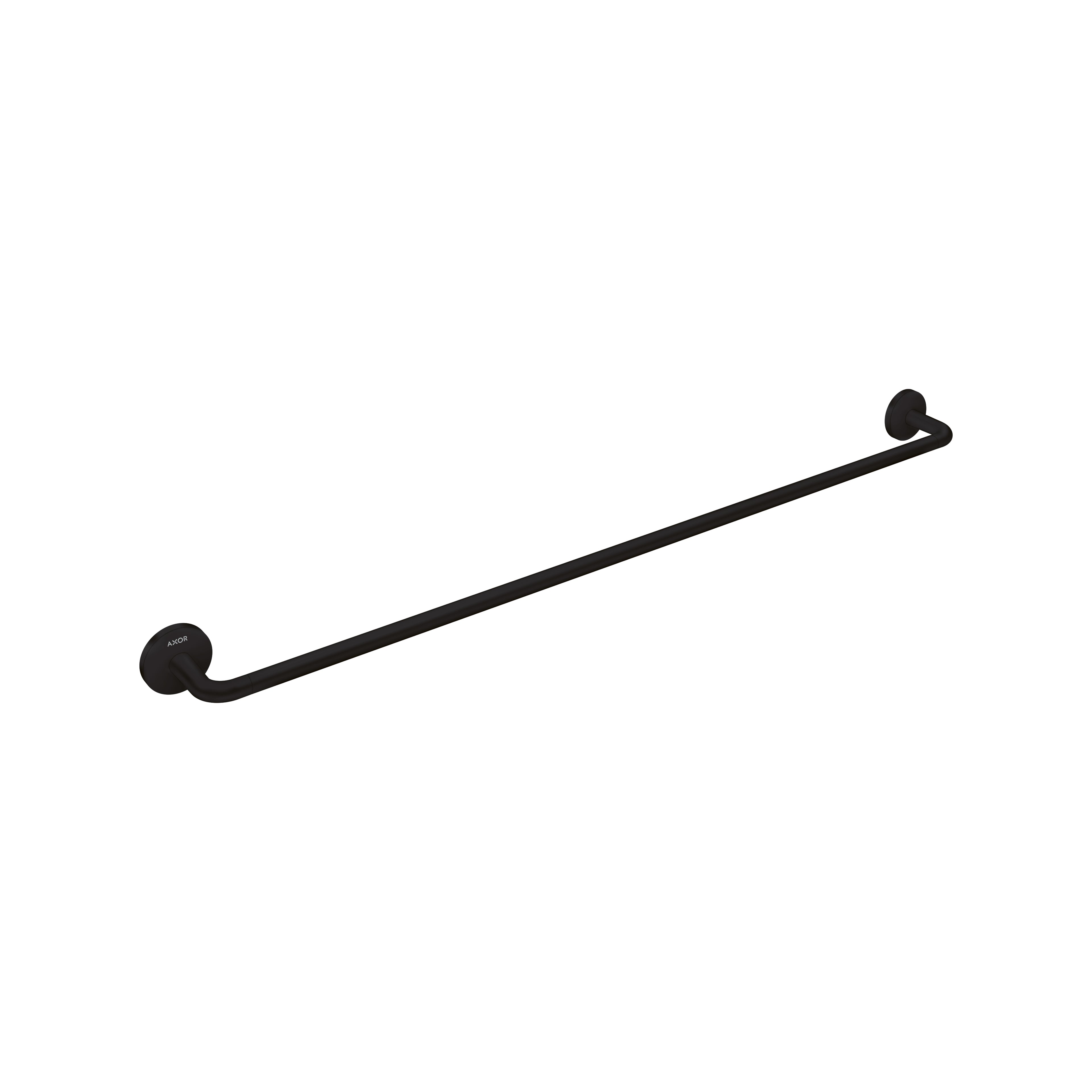 AXOR 42880670 Universal Circular Towel Bar, 30" - Matte Black