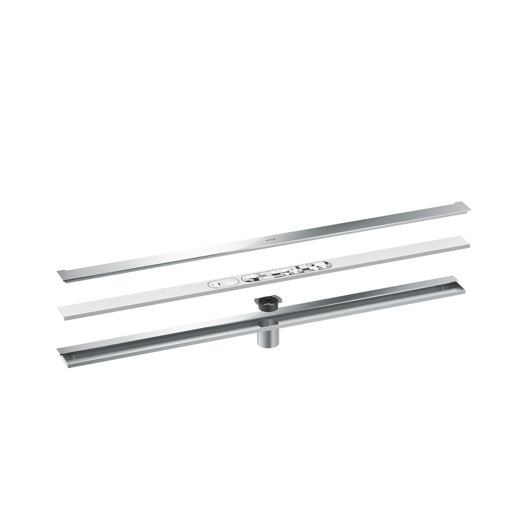 AXOR 42528001 Drains Wall Installation 39 3/8" - Chrome