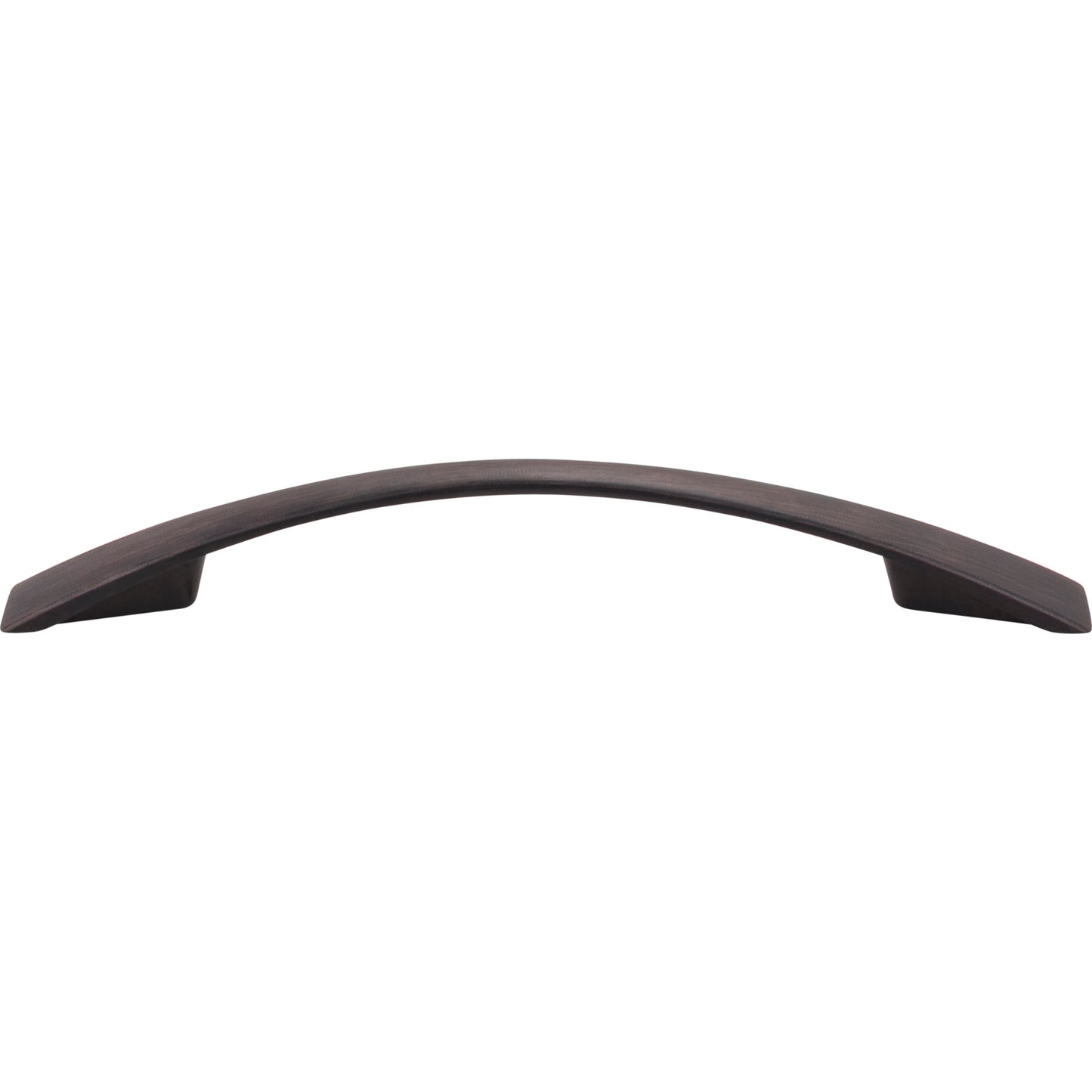 JEFFREY ALEXANDER 847-128DBAC Regan 128 mm Center-to-Center Arch Pull - Brushed Oil Rubbed Bronze