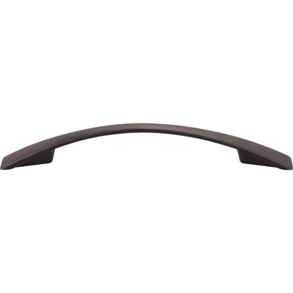 JEFFREY ALEXANDER 847-128DBAC Regan 128 mm Center-to-Center Arch Pull - Brushed Oil Rubbed Bronze