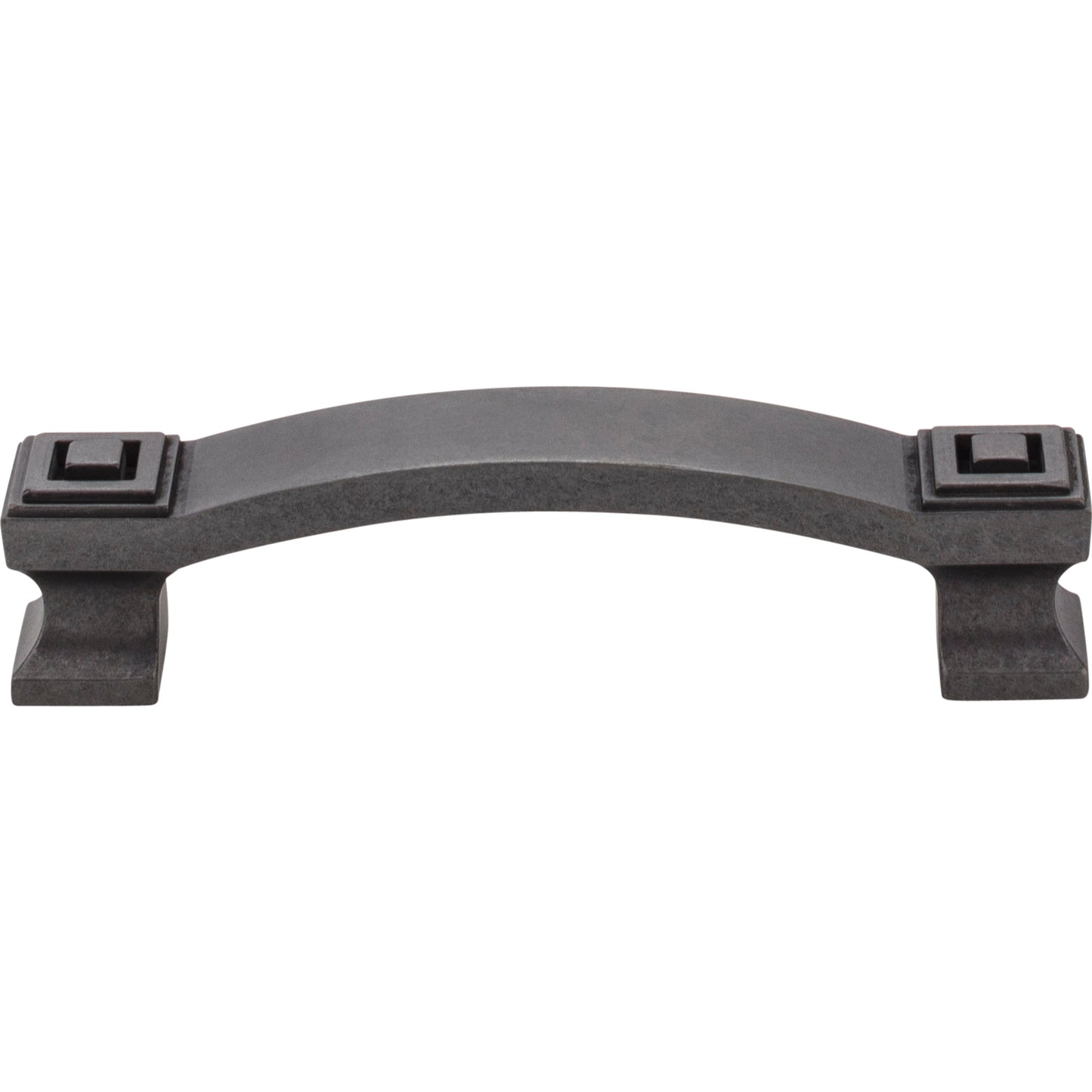 JEFFREY ALEXANDER 585-96DACM Delmar 96 mm Center-to-Center Bar Pull - Gun Metal