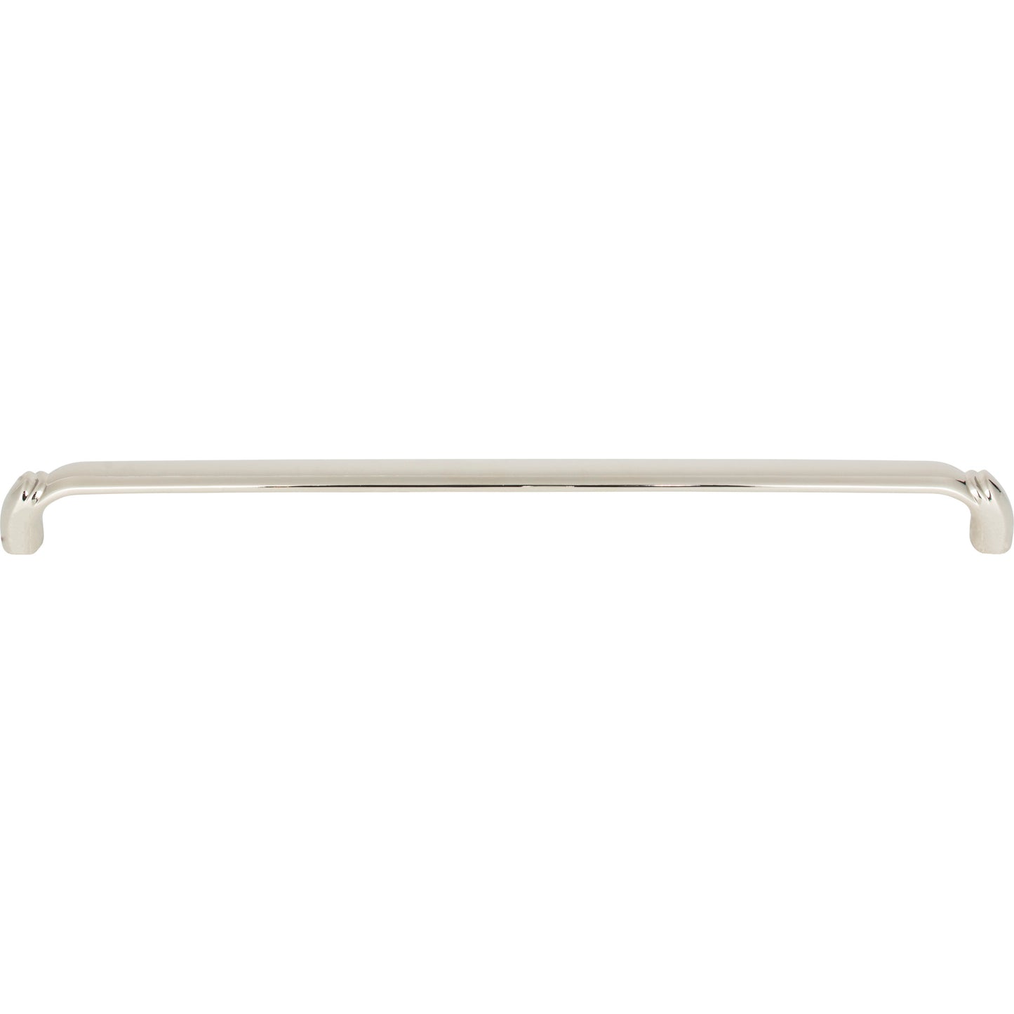 TOP KNOBS TK1036PN Pomander 12" Center to Center Bar Pull - Polished Nickel