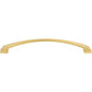 JEFFREY ALEXANDER 944-224BG Roman 224 mm Center-to-Center Arch Pull - Brushed Gold