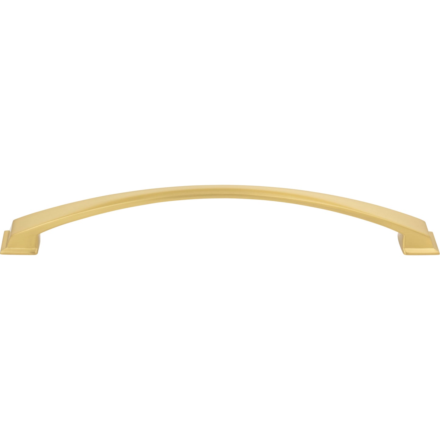 JEFFREY ALEXANDER 944-224BG Roman 224 mm Center-to-Center Arch Pull - Brushed Gold