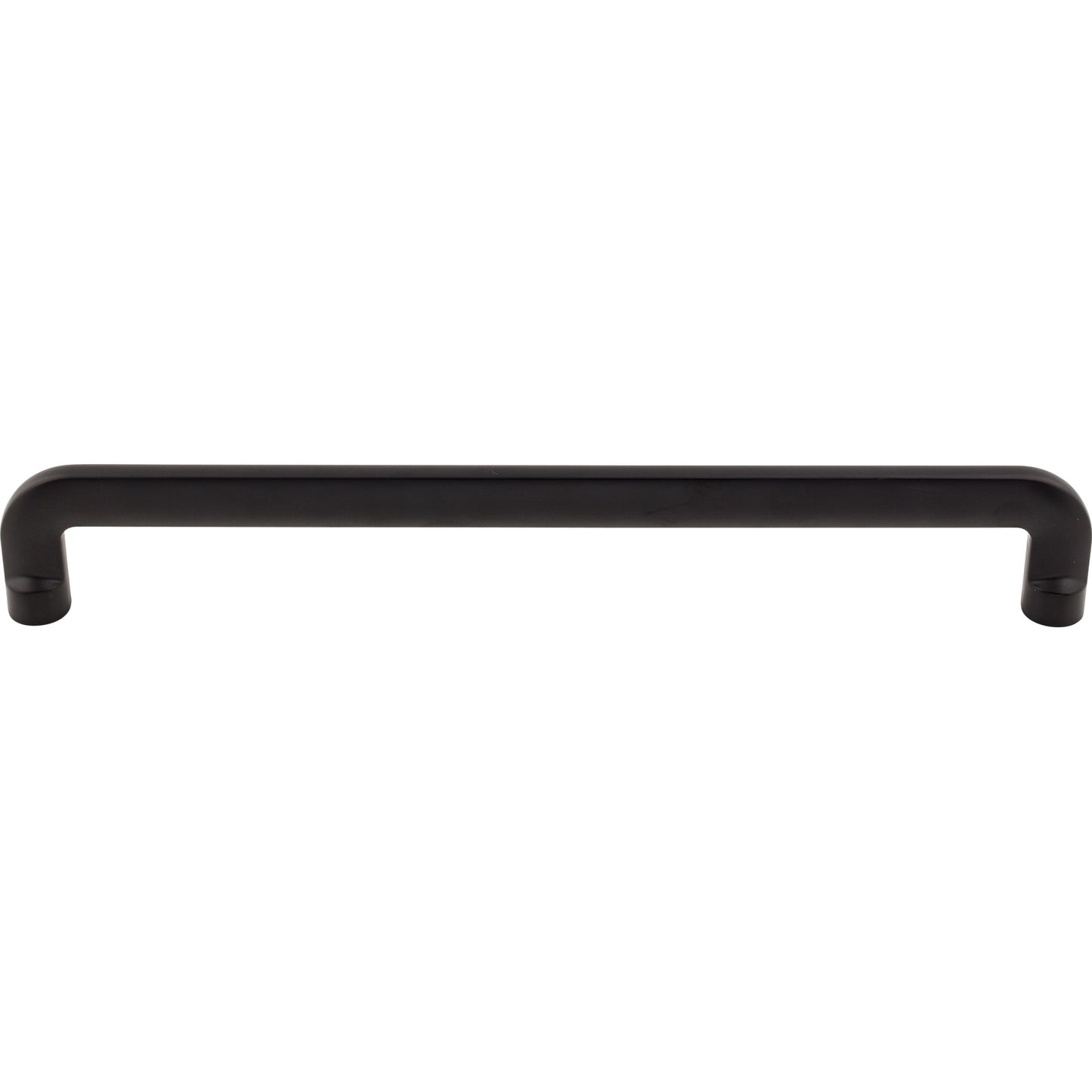 TOP KNOBS TK3048BLK Hartridge 18" Center to Center Appliance Pull , Flat Black