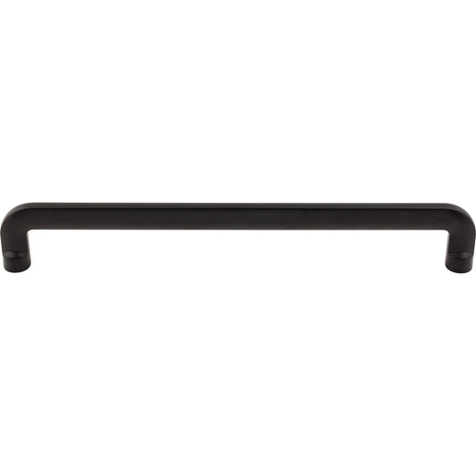 TOP KNOBS TK3048BLK Hartridge 18" Center to Center Appliance Pull , Flat Black