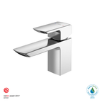 TOTO TLG02301U#CP Gr Series 1.2 Gpm Single Handle Bathroom Sink Faucet With Comfort Glide Technology And Drain Assembly - Polished Chrome