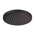 HANSGROHE 26928671 Raindance S Showerhead 180 1-Jet PowderRain, 2.5 GPM - Matte Black