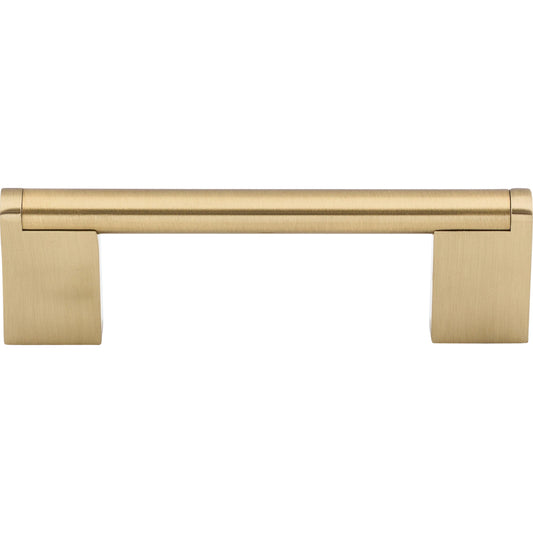 TOP KNOBS M2411 Princetonian 3 3/4" Center to Center Bar Pull - Honey Bronze