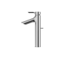 TOTO TLS01304U#CP TLS01304U#CP LB Series 1.2 GPM Single Handle Bathroom Faucet for Semi-Vessel Sink with Drain Assembly , Polished Chrome