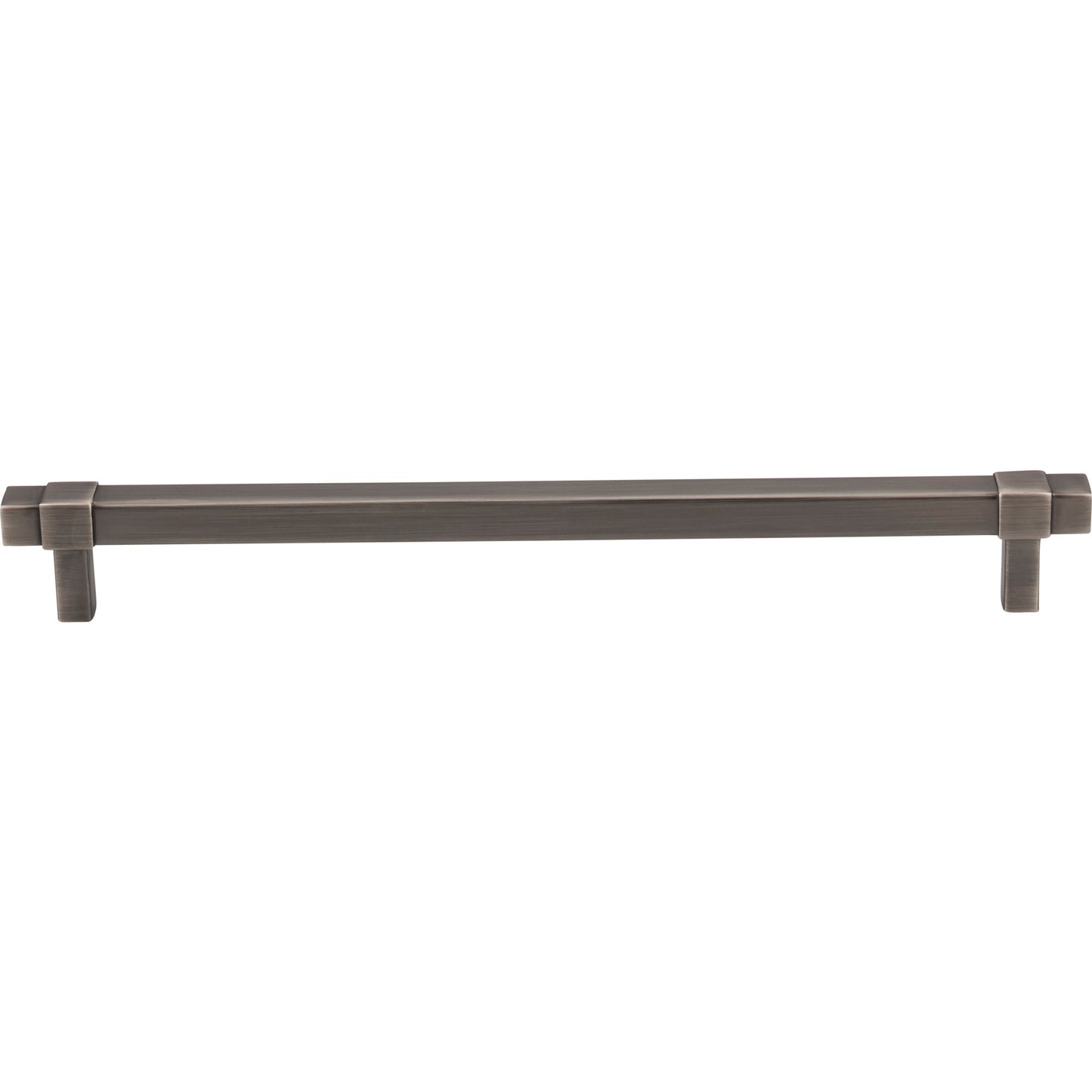 JEFFREY ALEXANDER 293-224BNBDL Zane 224 mm Center-to-Center Bar Pull - Brushed Pewter