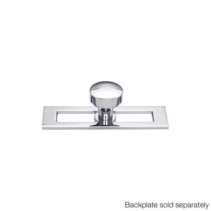 TOP KNOBS TK900PC Kinney 1 1/8" Diameter Round Knob - Polished Chrome