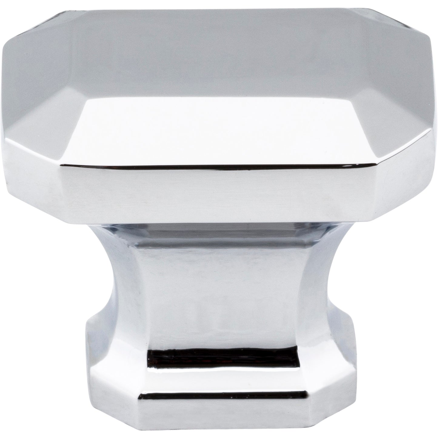 JEFFREY ALEXANDER 165PC Ella 1-1/4" Length Rectangle Knob - Polished Chrome