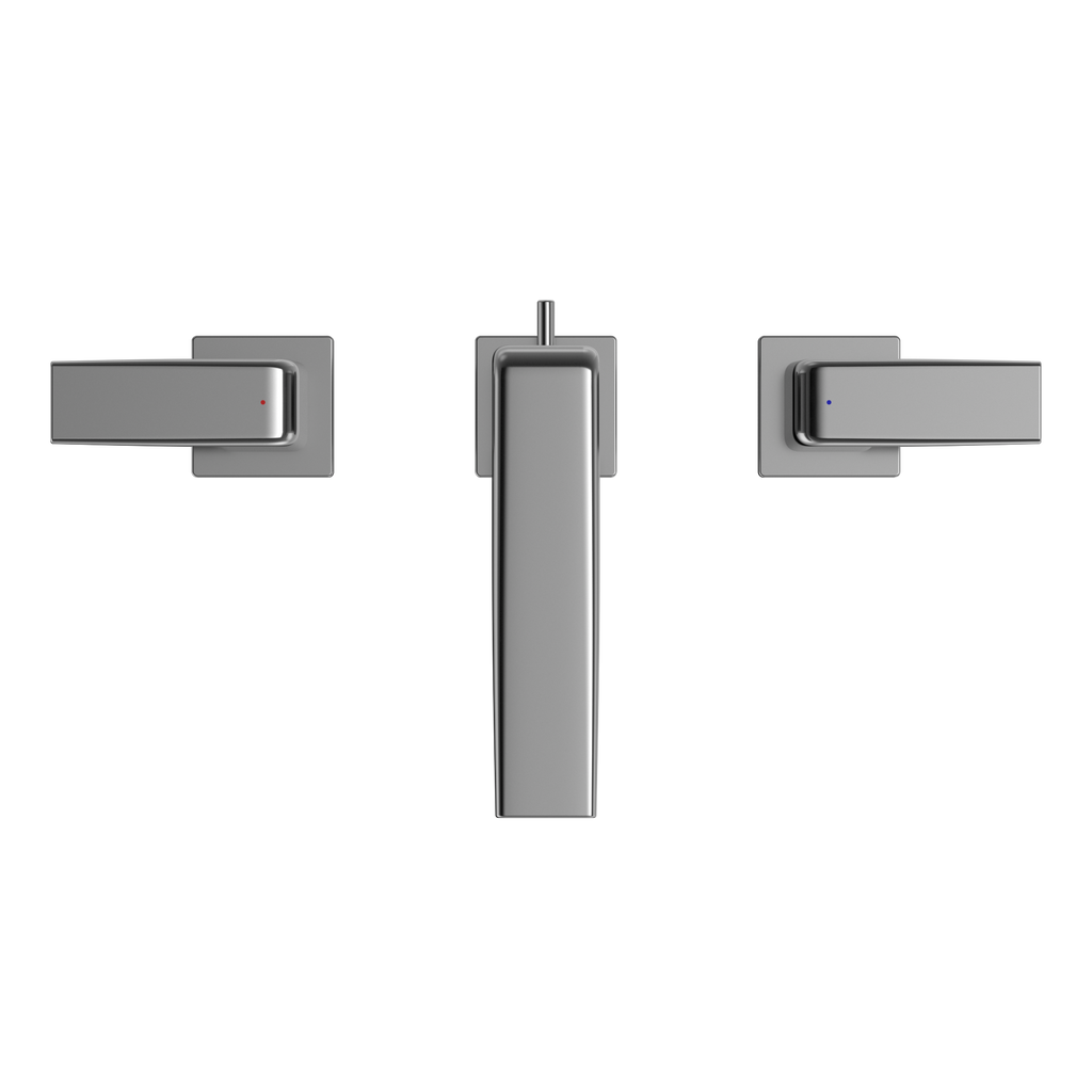 TOTO TLG10201U#CP Gb Series 1.2 Gpm Two Handle Widespread Bathroom Sink Faucet With Drain Assembly - Polished Chrome