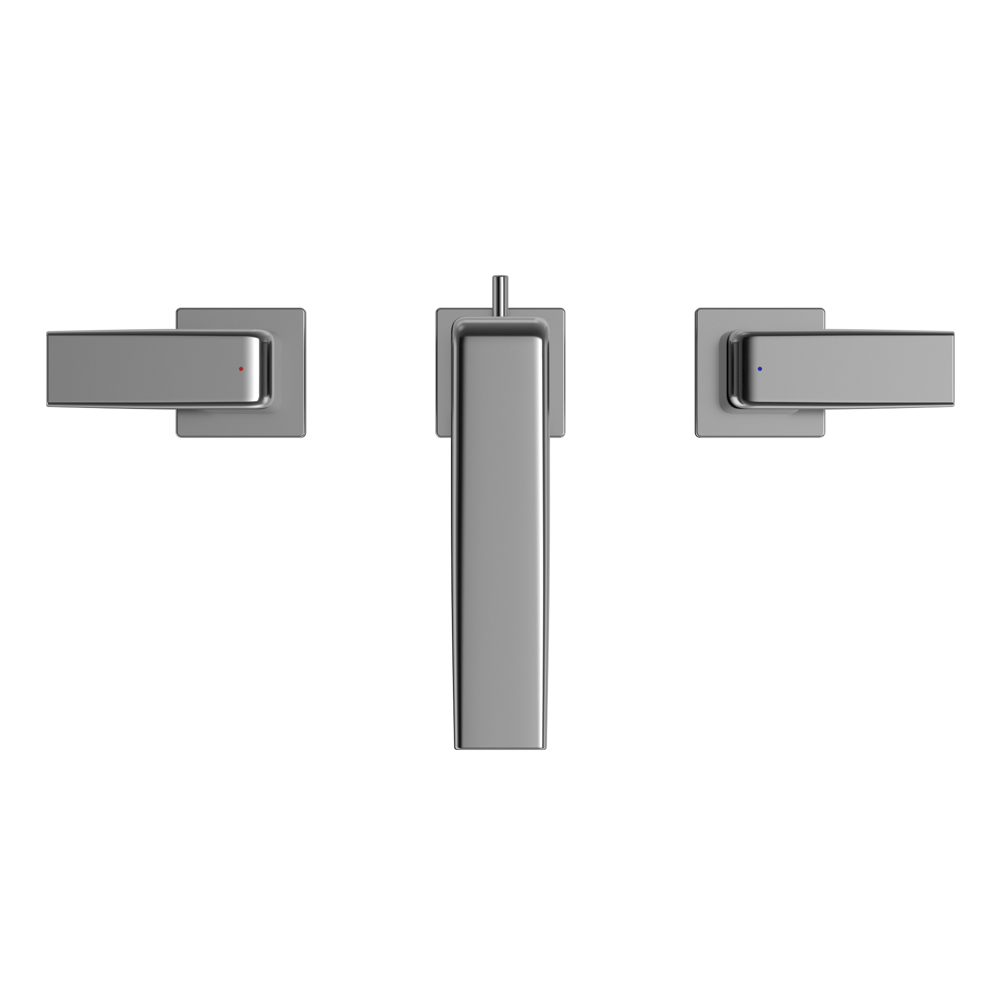 TOTO TLG10201U#CP Gb Series 1.2 Gpm Two Handle Widespread Bathroom Sink Faucet With Drain Assembly - Polished Chrome