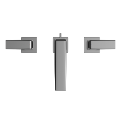 TOTO TLG10201U#CP Gb Series 1.2 Gpm Two Handle Widespread Bathroom Sink Faucet With Drain Assembly - Polished Chrome