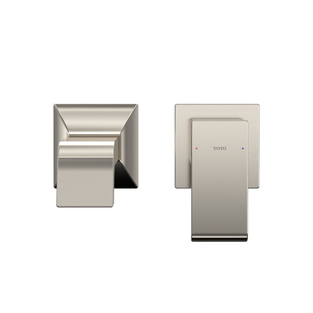 TOTO TLG08308U#PN Gc 1.2 Gpm Wall-Mount Single-Handle Long Bathroom Faucet With Comfort Glide Technology - Polished Nickel