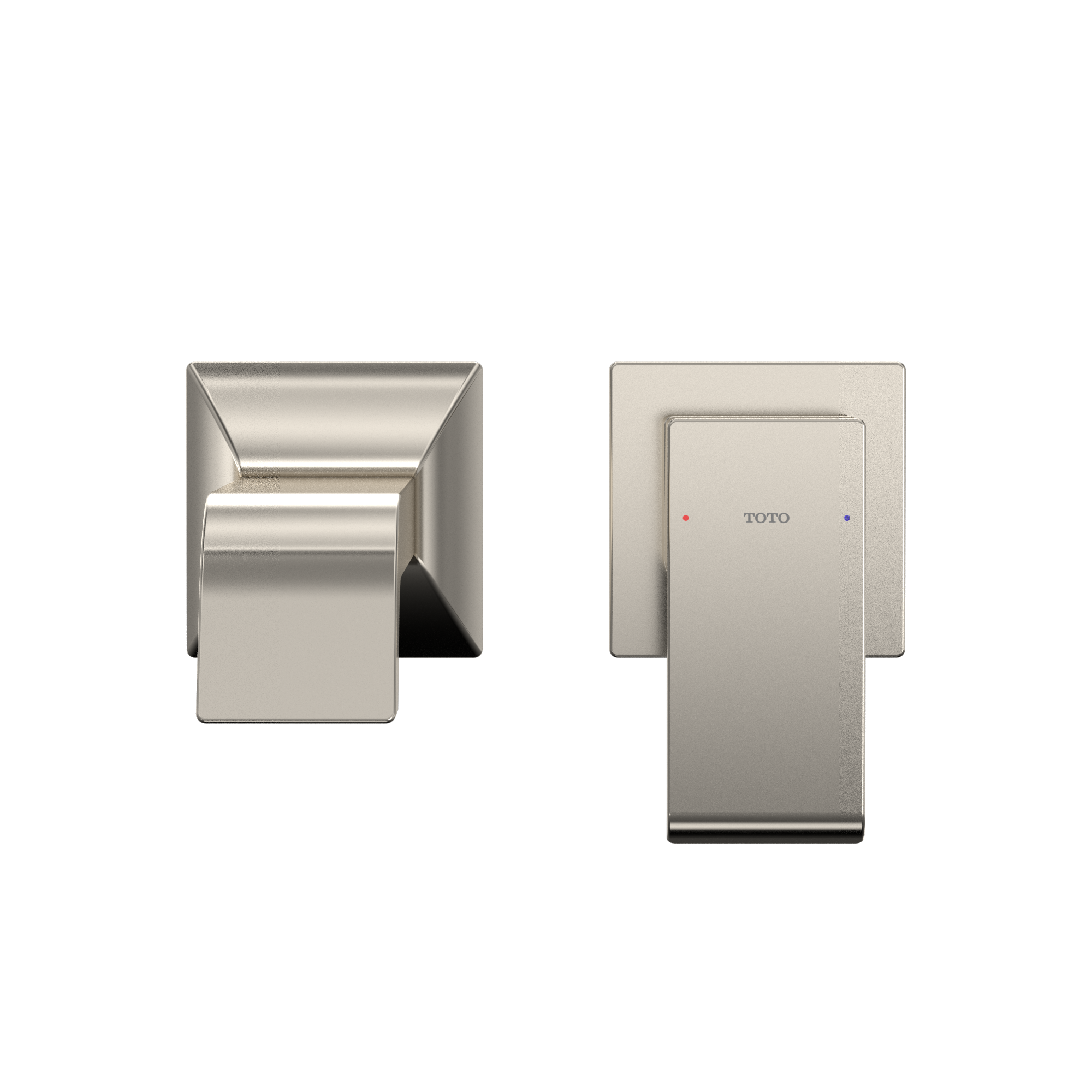 TOTO TLG08308U#PN Gc 1.2 Gpm Wall-Mount Single-Handle Long Bathroom Faucet With Comfort Glide Technology - Polished Nickel