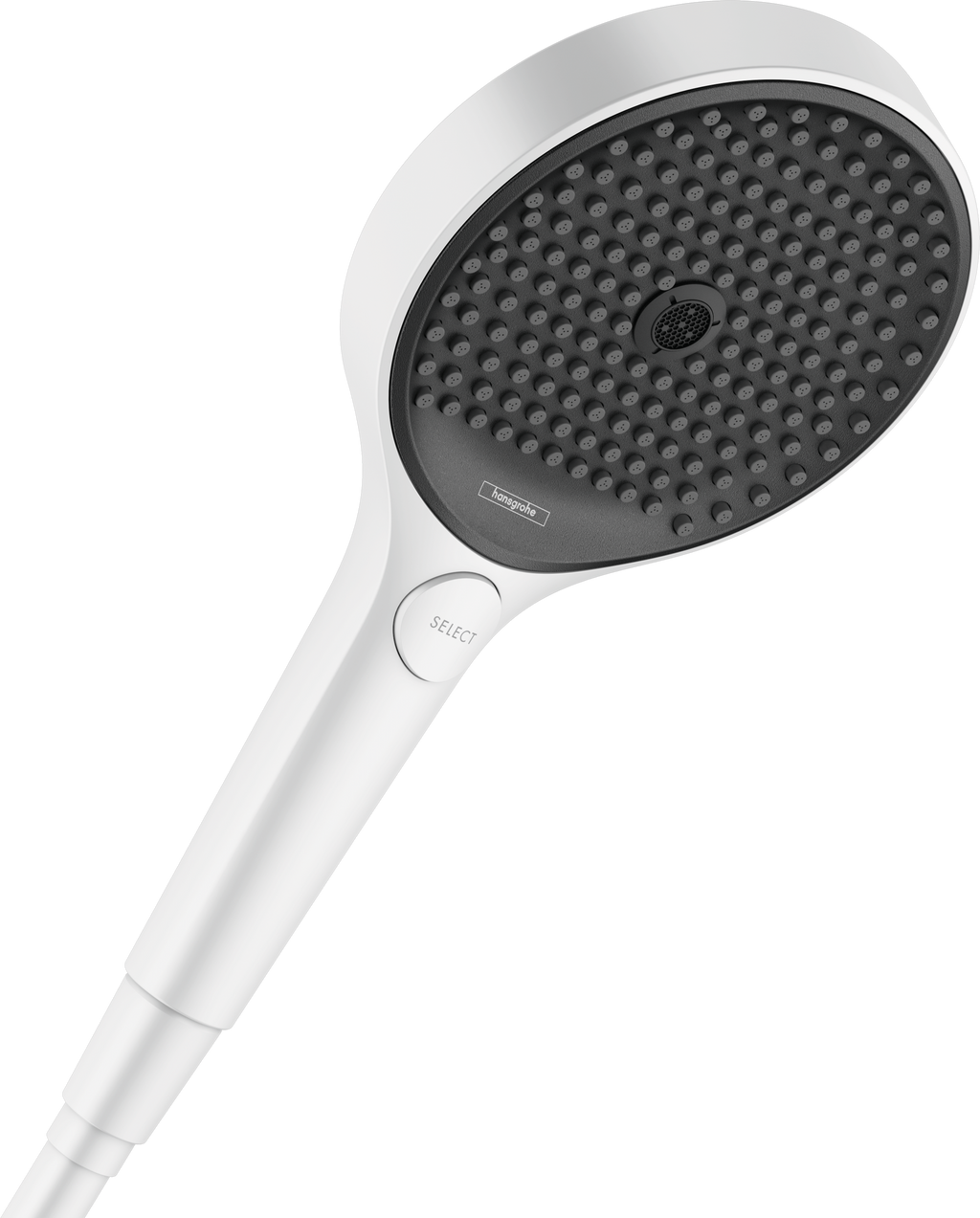 HANSGROHE 26865701 Rainfinity Handshower 130 3-Jet, 1.75 GPM - Matte White