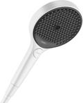HANSGROHE 26865701 Rainfinity Handshower 130 3-Jet, 1.75 GPM - Matte White