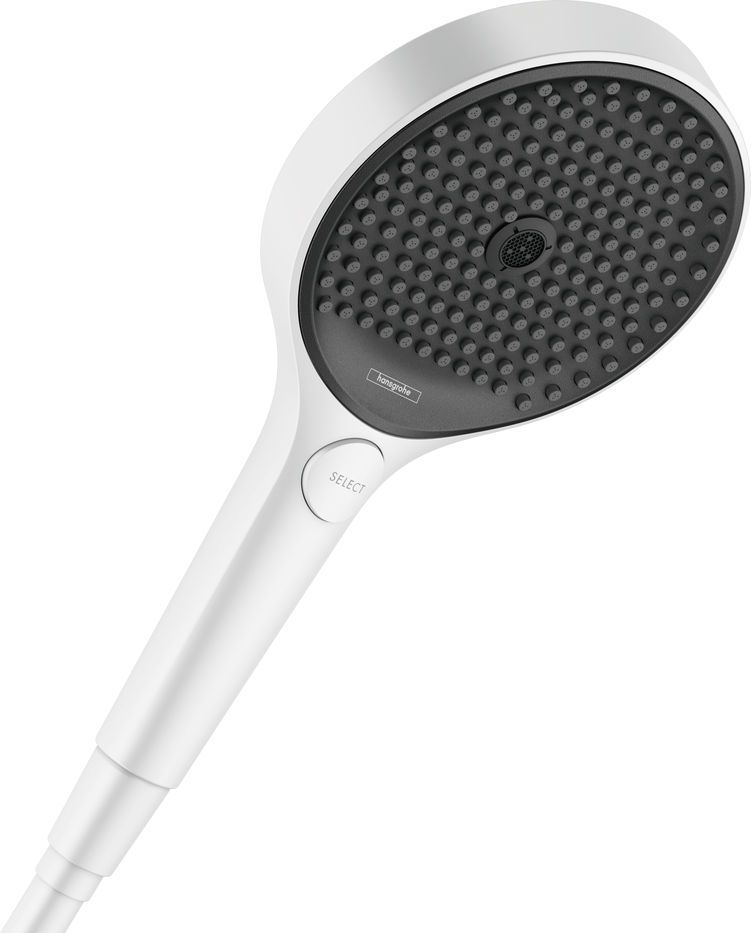 HANSGROHE 26865701 Rainfinity Handshower 130 3-Jet, 1.75 GPM - Matte White