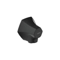 HANSGROHE 04839670 Locarno Wall Outlet with Check Valves - Matte Black