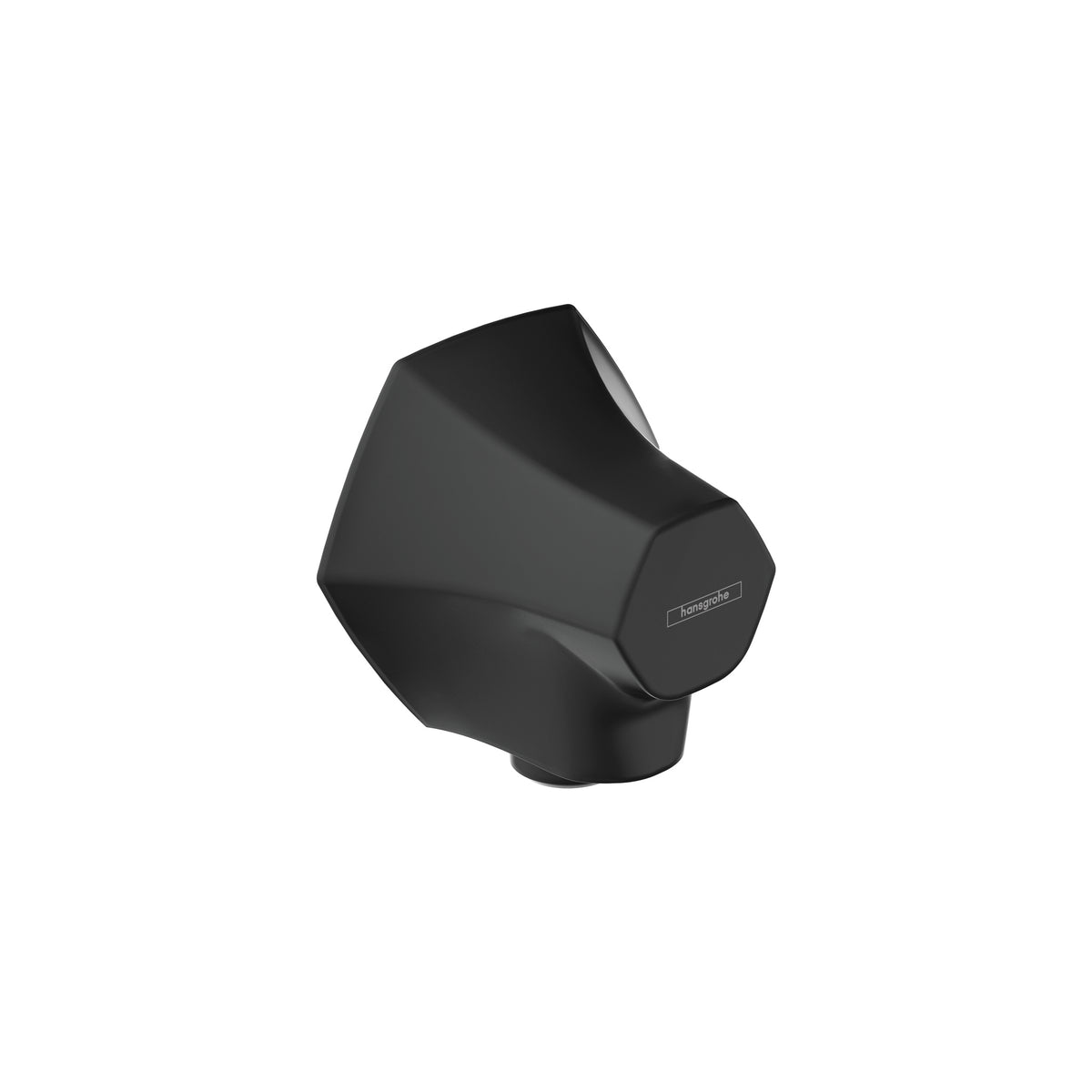 HANSGROHE 04839670 Locarno Wall Outlet with Check Valves - Matte Black