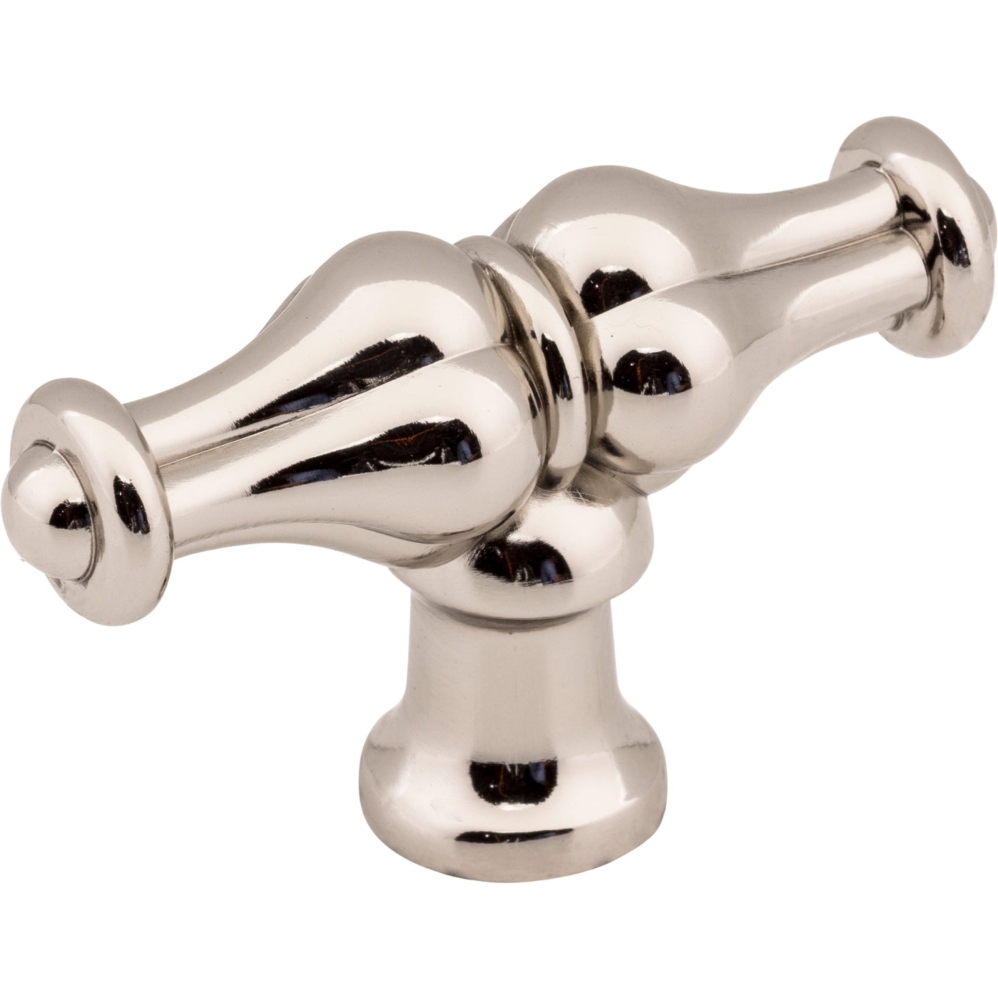 JEFFREY ALEXANDER 818L-SN Bella 2-1/4" Length Bar Knob , Satin Nickel