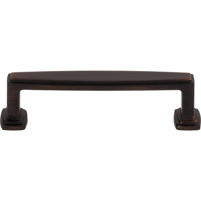 JEFFREY ALEXANDER 171-96DBAC Richard 96 mm Center-to-Center Bar Pull - Brushed Oil Rubbed Bronze