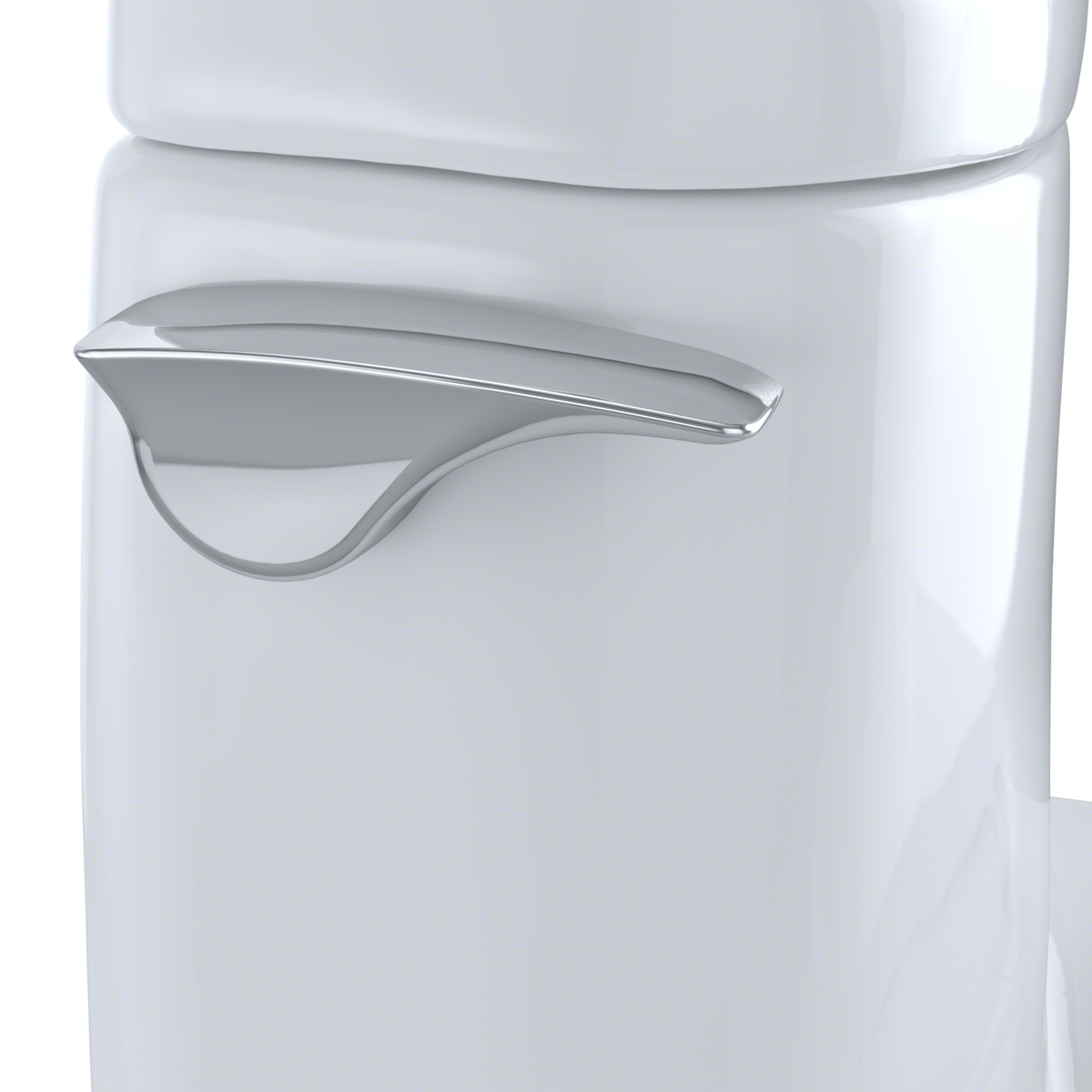 TOTO MS604124CUFG#01 Ultramax Ii 1G One-Piece Elongated 1.0 Gpf Universal Height Toilet With Cefiontect And Ss124 Softclose Seat - Cotton White