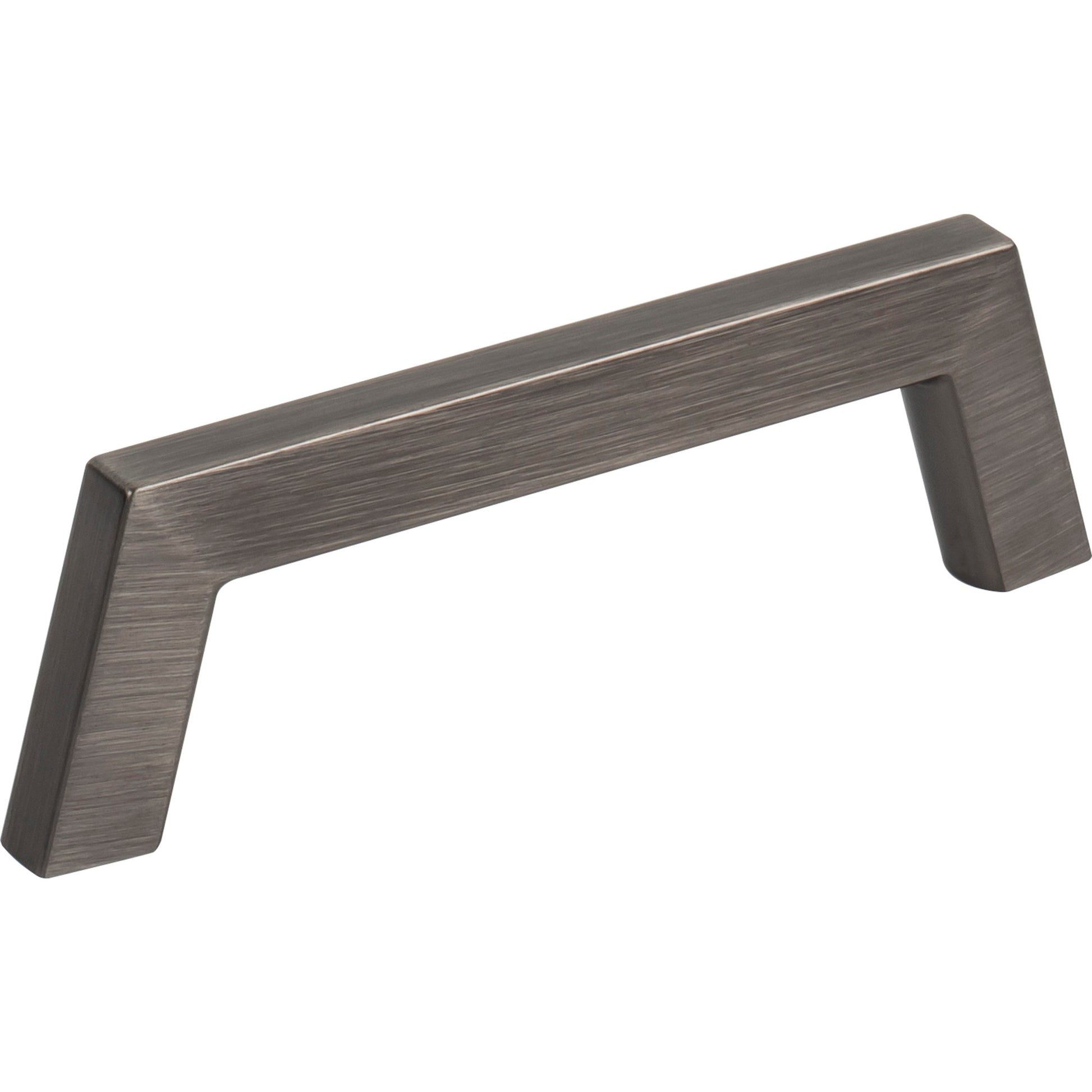 JEFFREY ALEXANDER 566-96BNBDL Ivan 96 mm Center-to-Center Bar Pull - Brushed Pewter