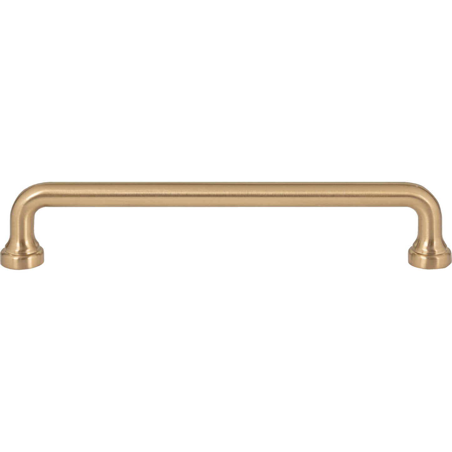 ATLAS A643-WB Malin 6 5/16" Center to Center Bar Pull - Warm Brass