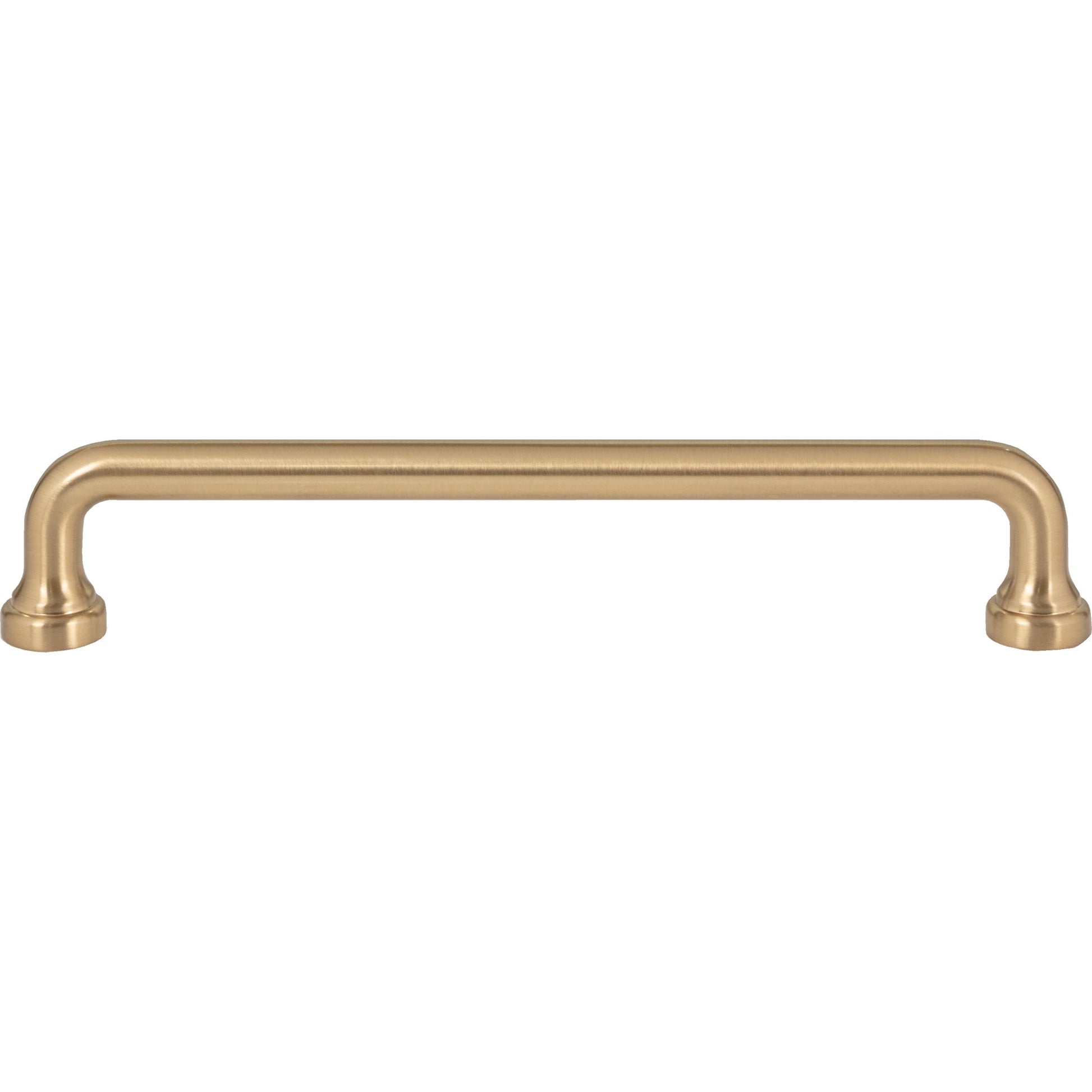 ATLAS A643-WB Malin 6 5/16" Center to Center Bar Pull - Warm Brass
