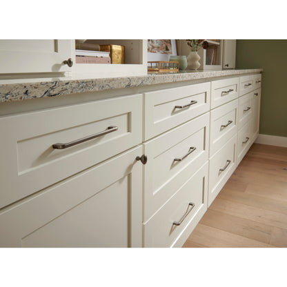 ELEMENTS 897L-BNBDL Merryville 1-1/4" Length Oval Knob - Brushed Pewter