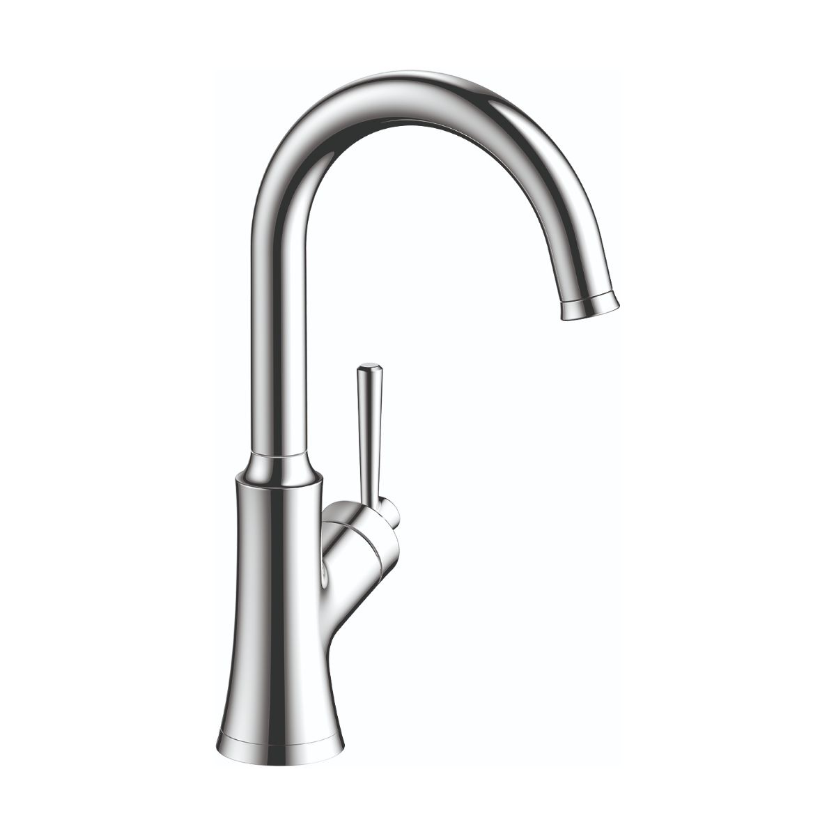 HANSGROHE 04795000 Joleena Bar Faucet, 1.5 GPM - Chrome