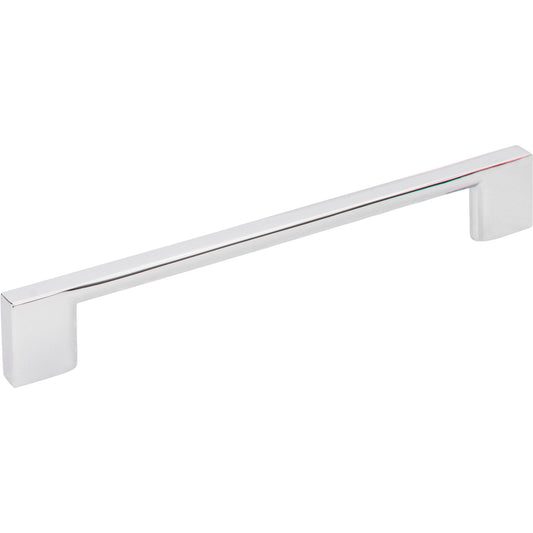 JEFFREY ALEXANDER 635-160PC Sutton 160 mm Center-to-Center Bar Pull - Polished Chrome