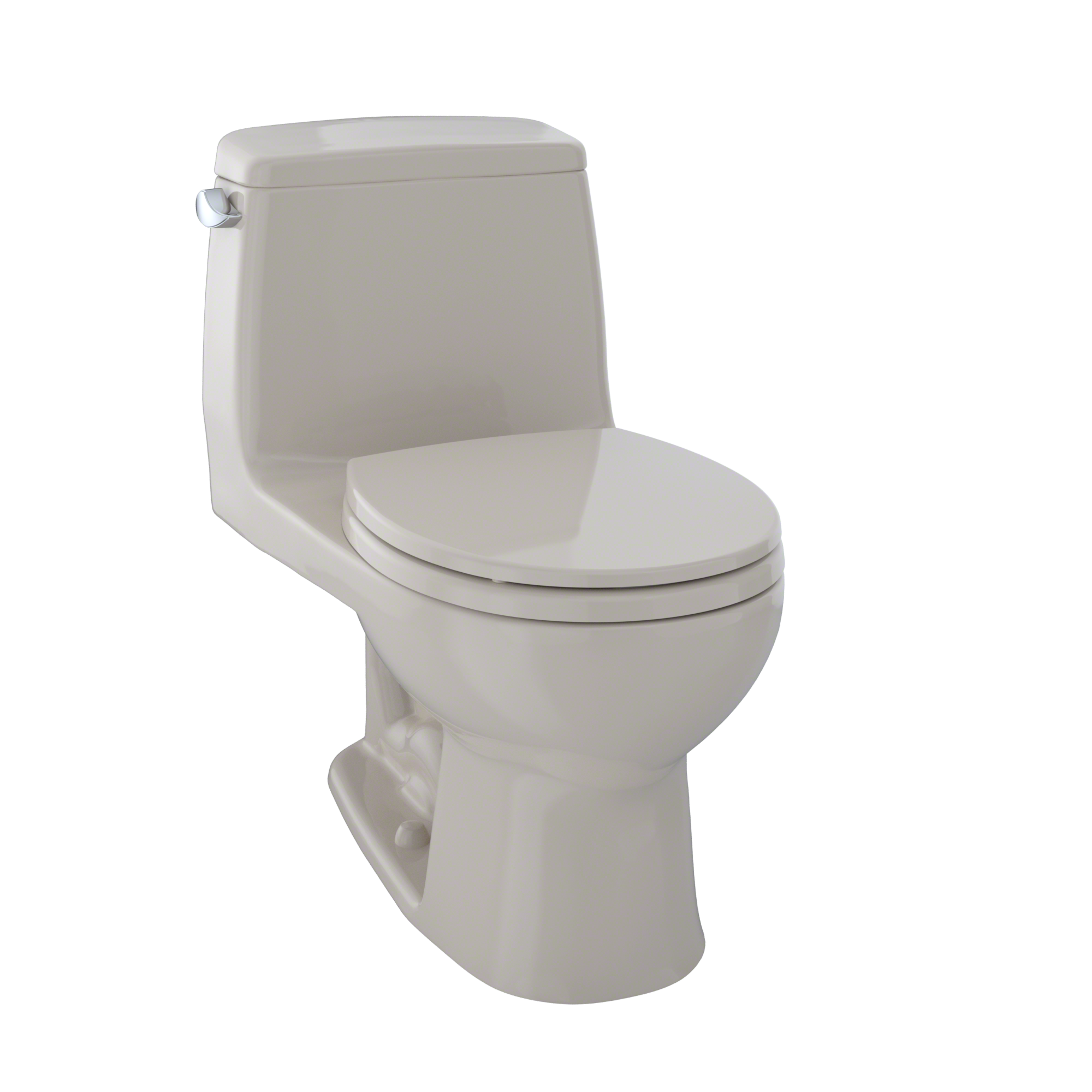 TOTO MS853113#03 Ultimate One-Piece Round Bowl 1.6 Gpf Toilet - Bone