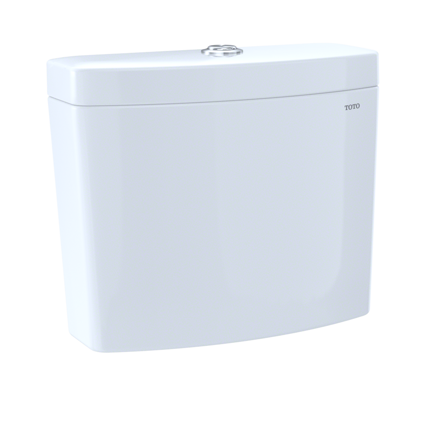 TOTO ST446EMNA#01 Aquia IV Dual Flush 1.28 and 0.9 GPF Toilet Tank Only with WASHLET+ Auto Flush Compatibility , Cotton White